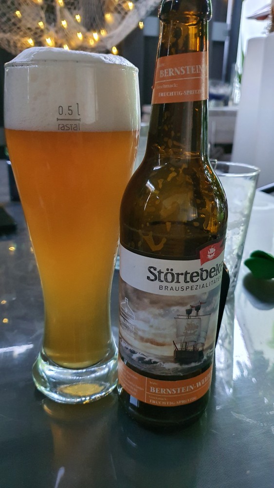 Störtebecker Bernstein-Weizen